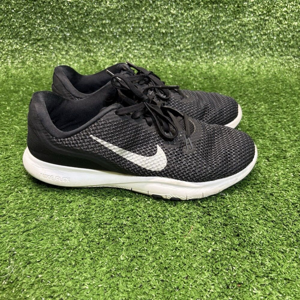 Nike Shoes Womens 6.5 W Flex Trainer 7 Sneakers Black Mesh Athletic 898781-001